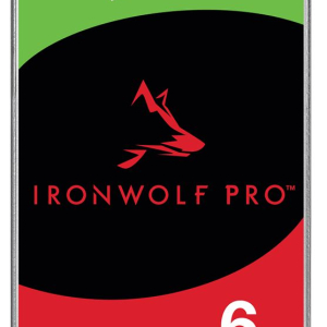 Seagate ST6000NT001 6TB IronWolf Pro 3.5" SATA  6Gb/s NAS Hard Drive - 256MB -5 years Limited Warranty