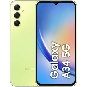 Samsung Galaxy A34 5G 128GB - Awesome Lime (SM-A346ELGBATS)