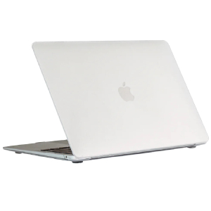 Phonix Hardshell Case for MacBook Air 13.3" (A1932/A2179/A2337) Glassy Matte (Clear)