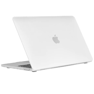 Phonix Hardshell Case for MacBook Pro 13.3" (A1706/A1708/A1989/A2159/A2289/A2251/A2338) Glassy Matte (Clear)