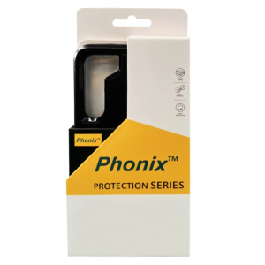 Phonix Samsung Galaxy A34 5G Armor Light Case Black - Two Tough Layers