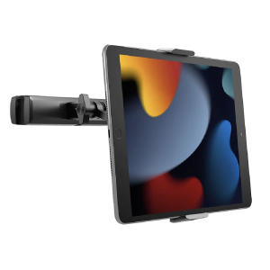 Cygnett CarGo III Adjustable Car Tablet Mount - Black(CY4100ACCAR)