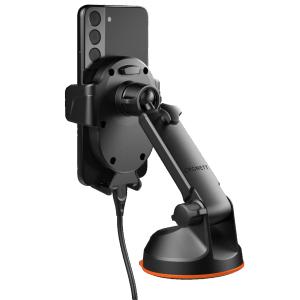 Cygnett EasyMount Extendable Car Wireless Charger - Window  - (CY4623WLCCH)