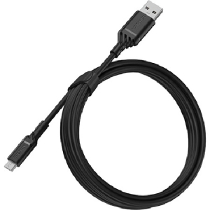 OtterBox Micro-USB to USB-A Cable (2M) - Black (78-52657)