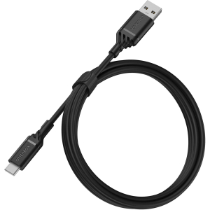 OtterBox USB-C to USB-A Cable (1M) - Black (78-52537)