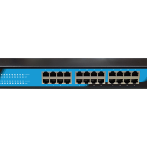 Alloy AS1026-P  24 Port Unmanaged Gigabit 802.3at PoE Switch + 2x 1000Mb SFP Ports