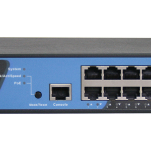 Alloy AS5010-P 10 Port Layer 3 Lite Managed PoE+ Switch
