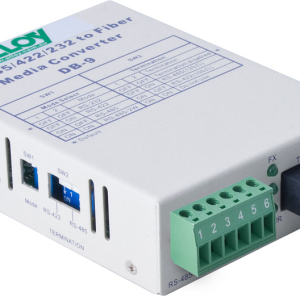 Alloy SCR460SC-2 RS-232/422/485 Serial Terminal to Multimode Fibre Converter. Max. range 2 Km