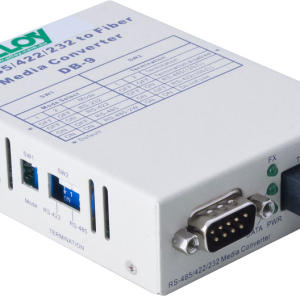 Alloy SCR460SC-3 RS-232/422/485 Serial DB-9 to Single Mode Fibre Converter. Max. range 20Km