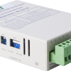 Alloy SCR460SC-4 RS-232/422/485 Serial Terminal to Single Mode Fibre Converter. Max. range 20Km