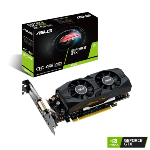 ASUS nVidia GTX1650-O4G-LP-BRK GTX 1650 OC Edition 4GB GDDR5