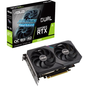 ASUS nVidia GeForce DUAL-RTX3060-O8G OC Edition 8GB GDDR6