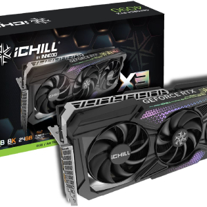 INNO3D nVidia GeForce RTX 4090 GPU iCHILL X3 OC 24G GDDR6X